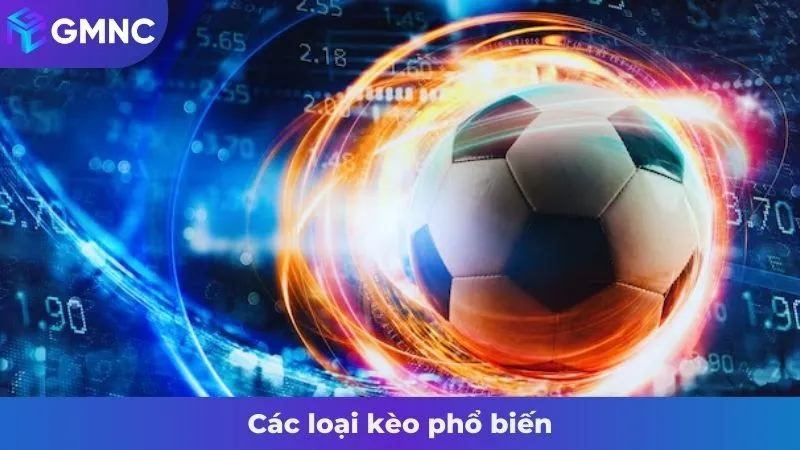 Các loại kèo phổ biến