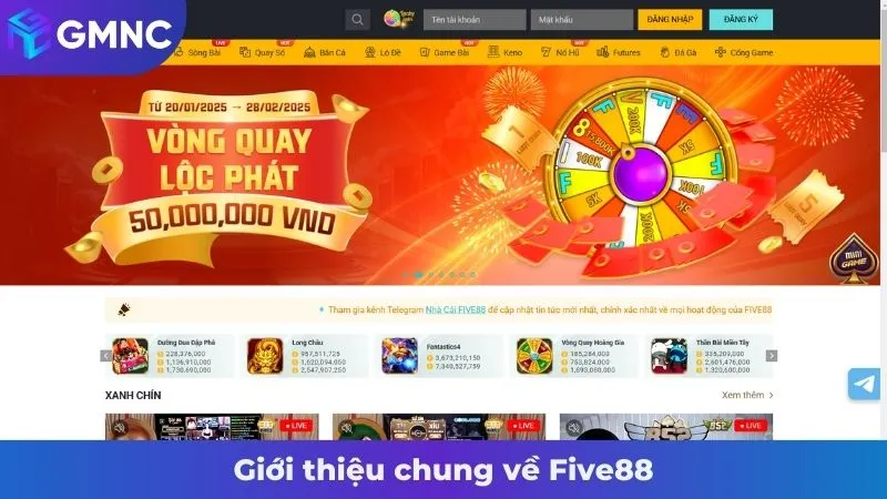 Giới thiệu chung về Five88