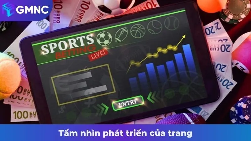 Tầm nhìn phát triển của trang