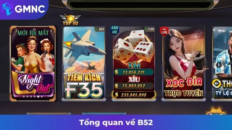 Tổng quan về B52
